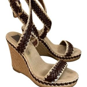 Tory Burch Espadrille Wedges